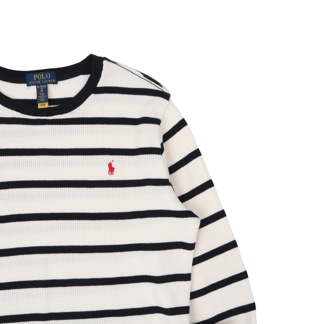 폴로 랄프로렌 와플 스트라이프 니트 롱슬리브 상품이미지3
