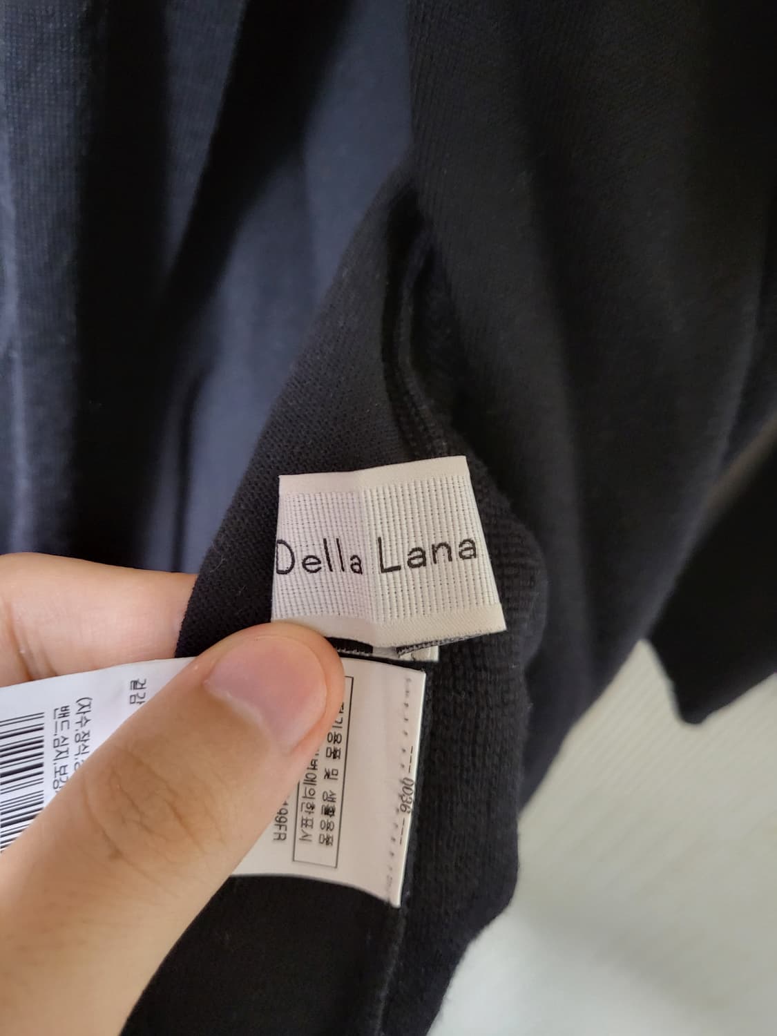 Della Lana 델라라나 여성 롱 가디건 상품이미지3