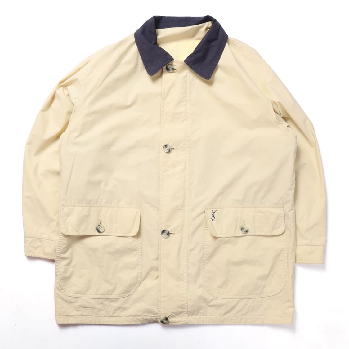 입생로랑 Yves Saint Laurent Cotton Half Coat 상품이미지1