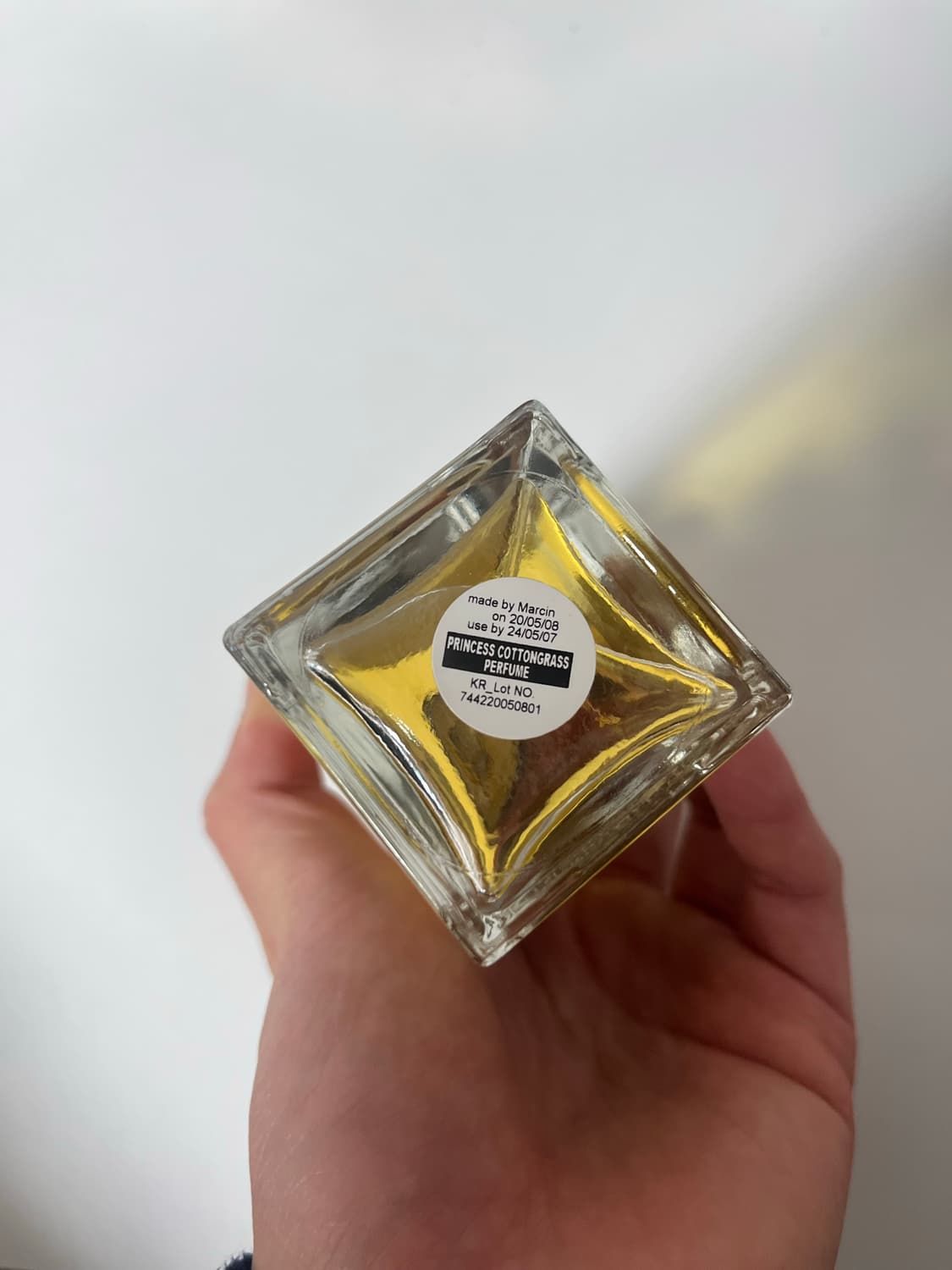 [LUSH] 러쉬 프린세스 코튼 그라스 향수 100ml 상품이미지4