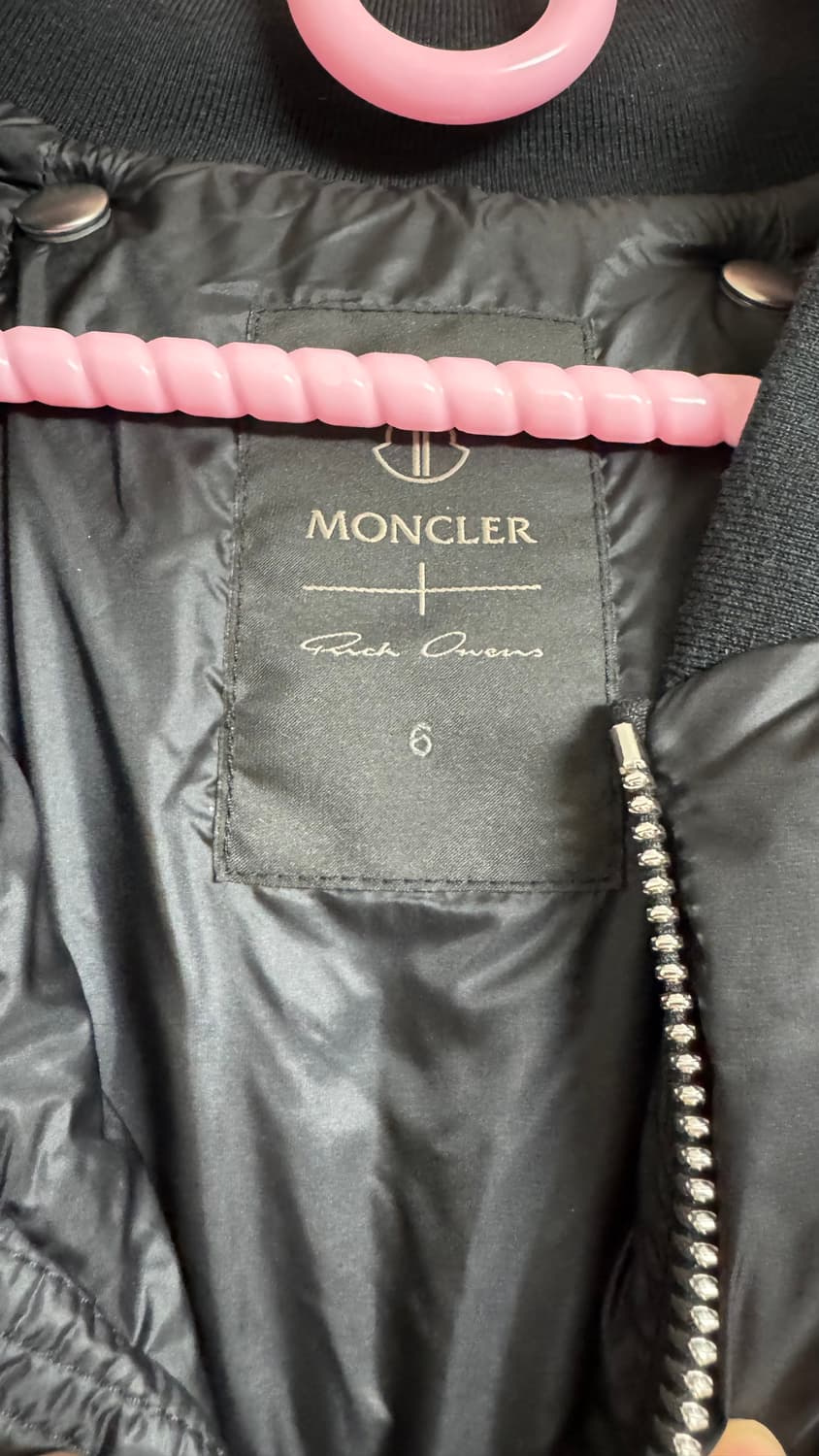 [4] 릭오웬스 & 몽클레어 래디언스 컨버터블 패딩 상품이미지6