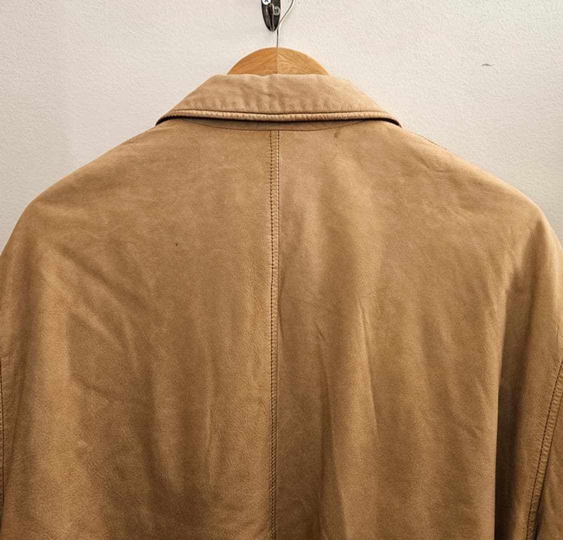 BALLY / 빈티지 발리 리얼 가죽 자켓 (48 / XL) 상품이미지4