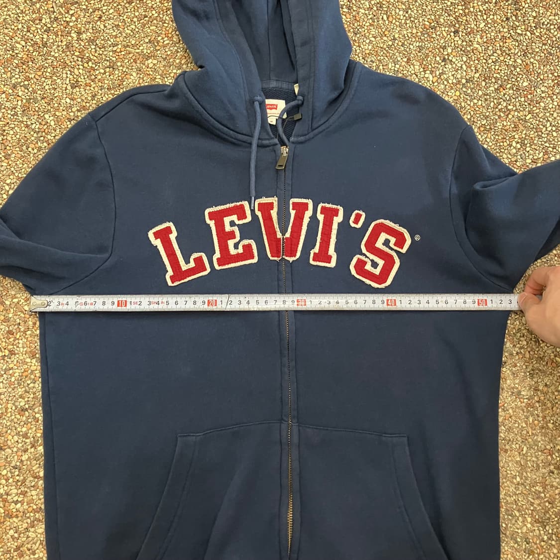 35 리바이스 로고 후드집업 상품이미지4