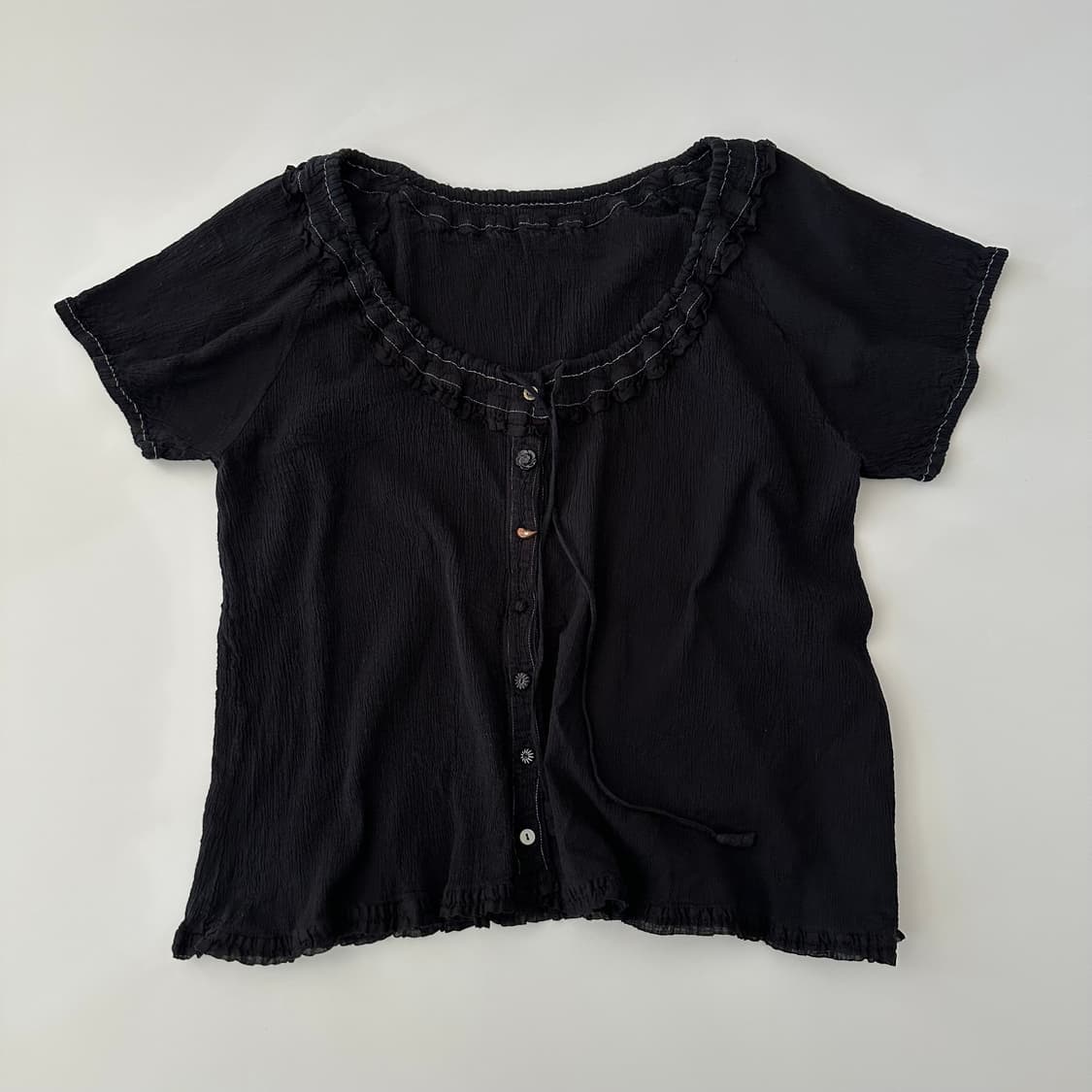 츠모리치사토 tsumori chisato 반팔 블라우스 상품이미지2
