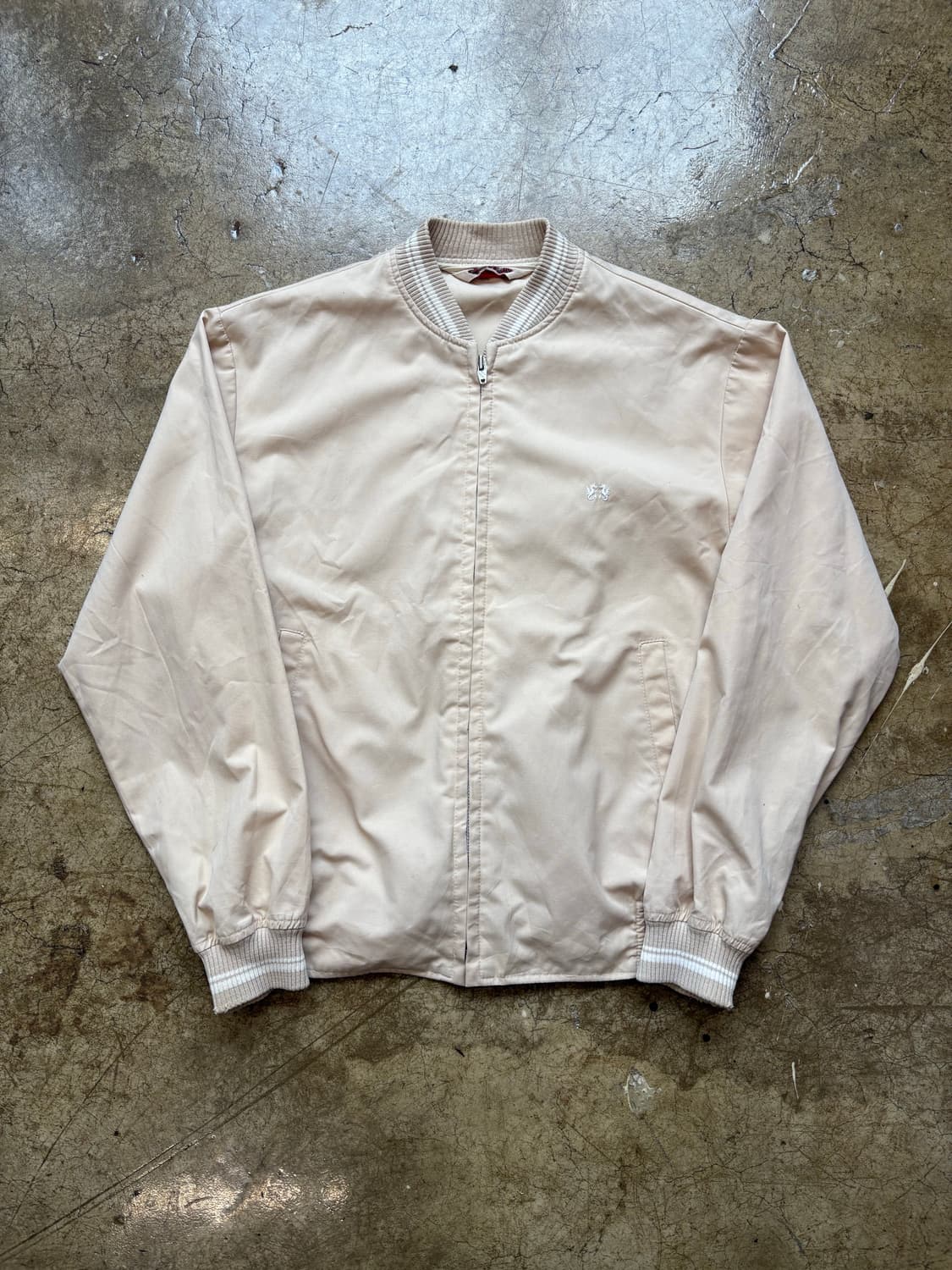 80s Mcgregor 코튼 블루종 재킷 상품이미지1