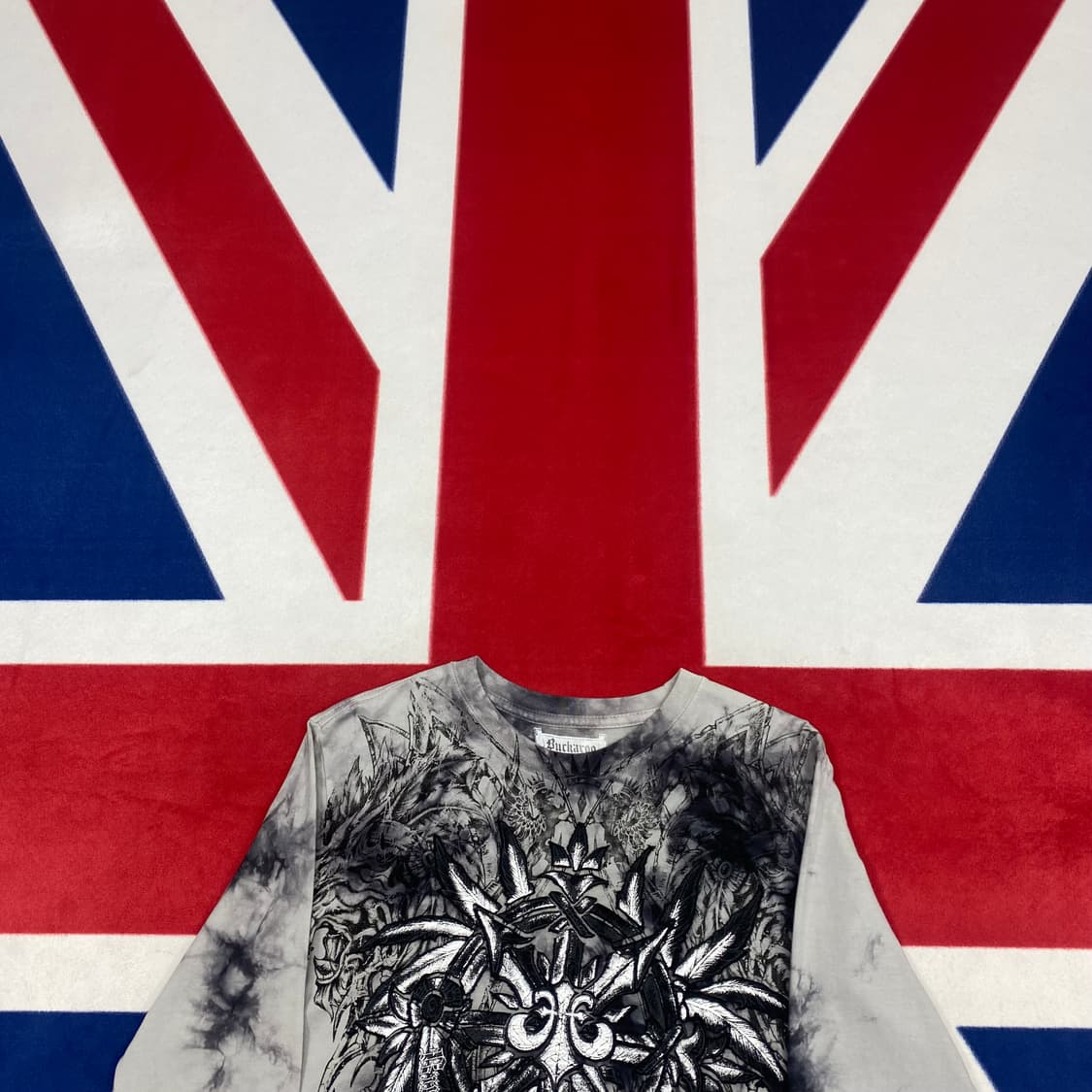 버커루 롱슬리브 M 실측 S  상품이미지2