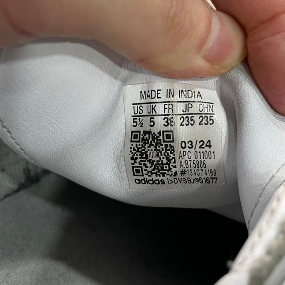 240 아디다스 삼바 스니커즈  상품이미지4