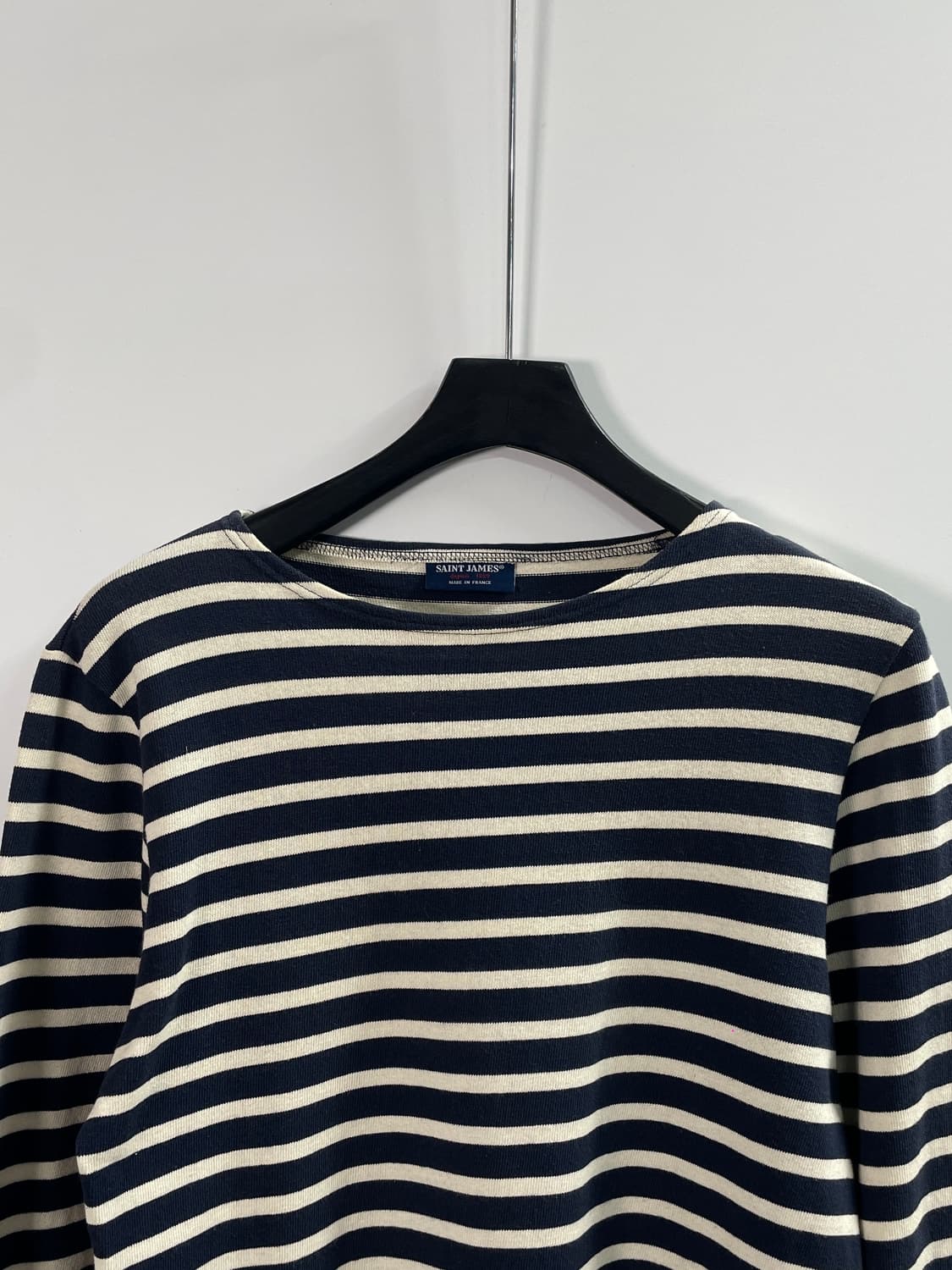 세인트 제임스 스트라이프 긴팔티 (on.13) 상품이미지2