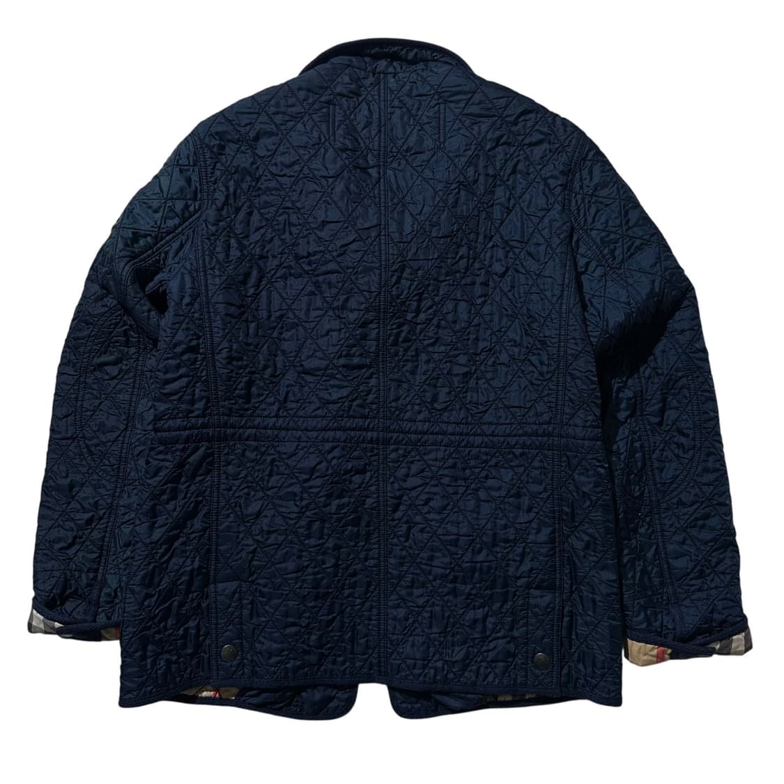 버버리 브릿 노바체크 라이닝 퀼팅 자켓 상품이미지3