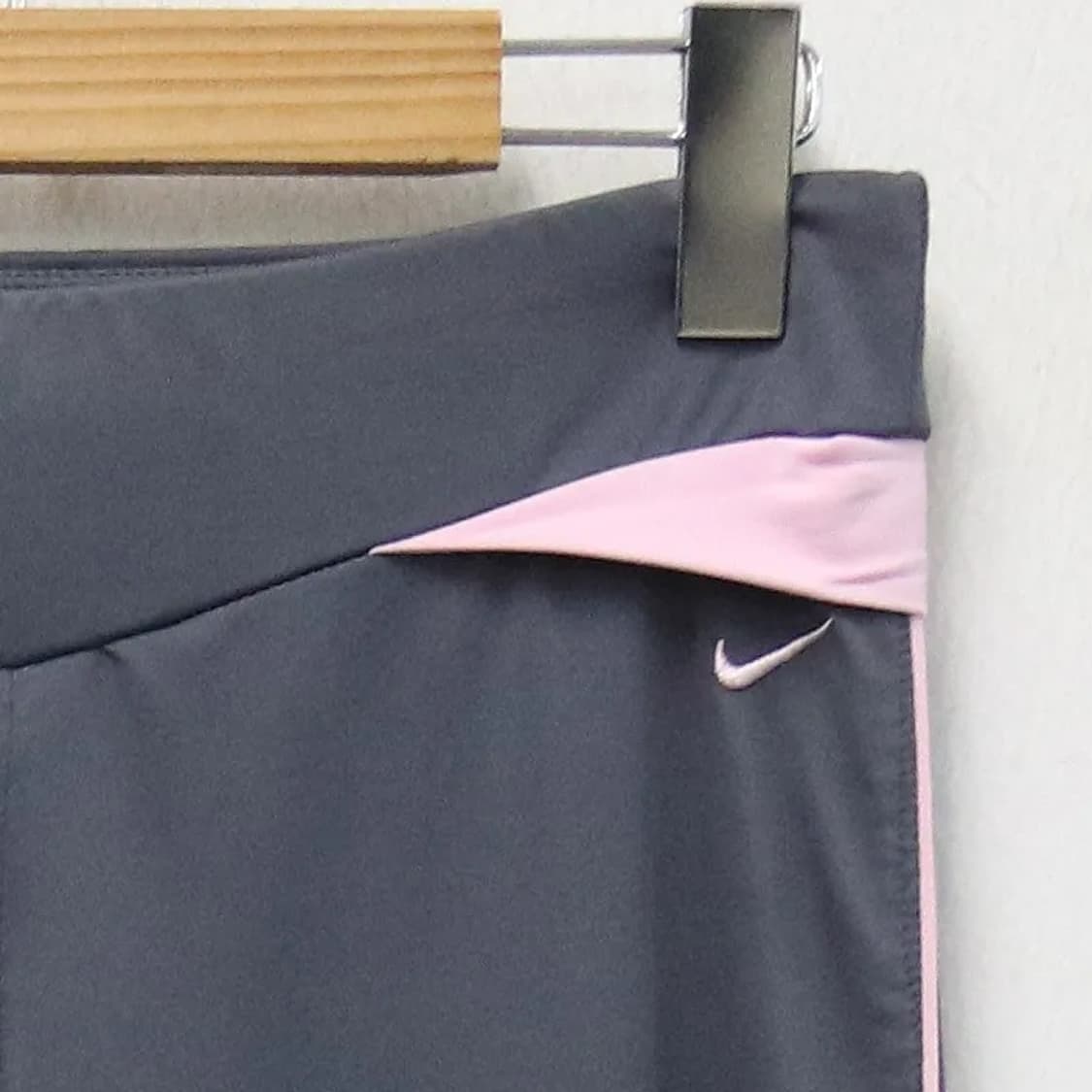 나이키 Y2K 투톤 트랙 부츠컷 레깅스 61299 상품이미지5