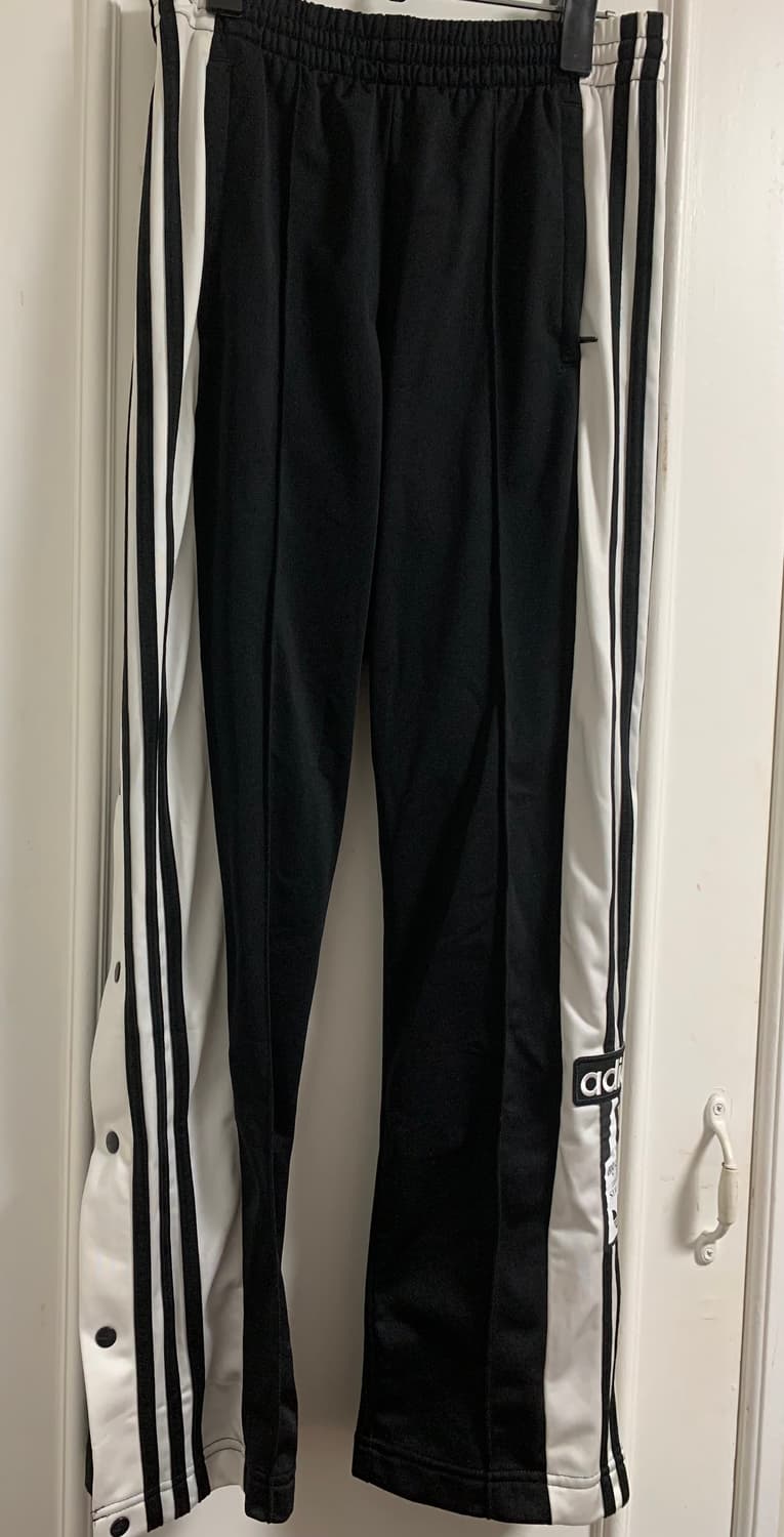 정품) 아디다스 아디브레이크 팬츠 블랙(2XS) 상품이미지2