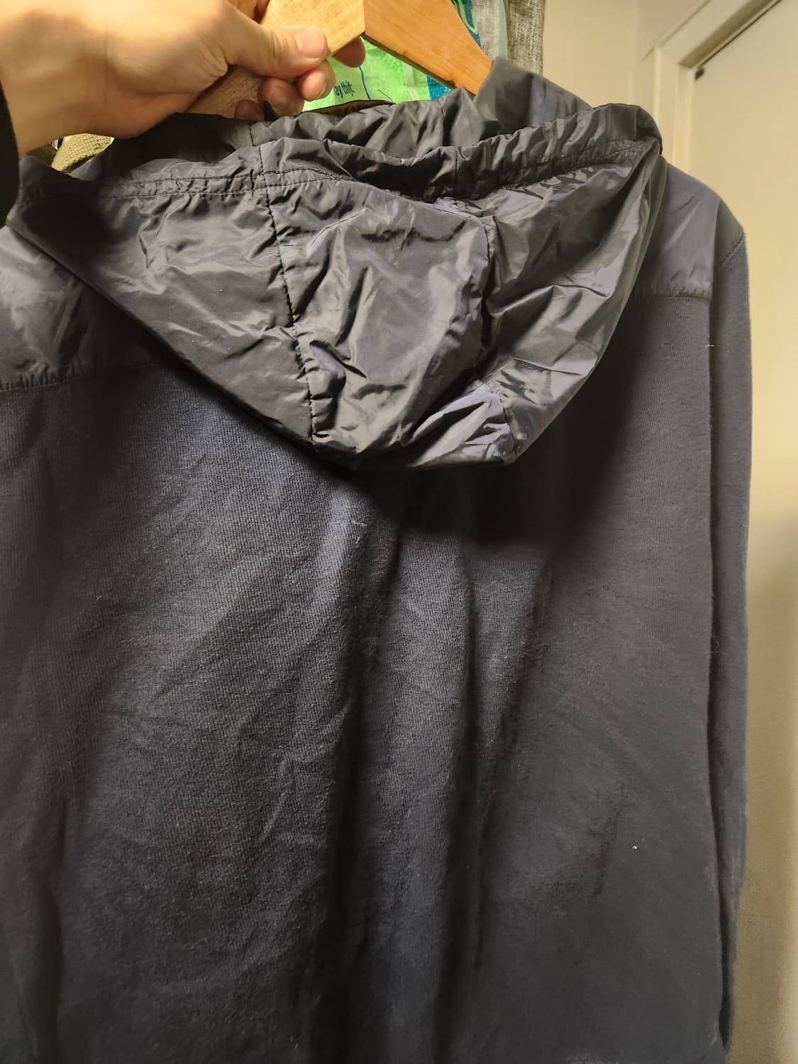 폴로 랄프로렌 네이비 나일론 후드집업 L 상품이미지2