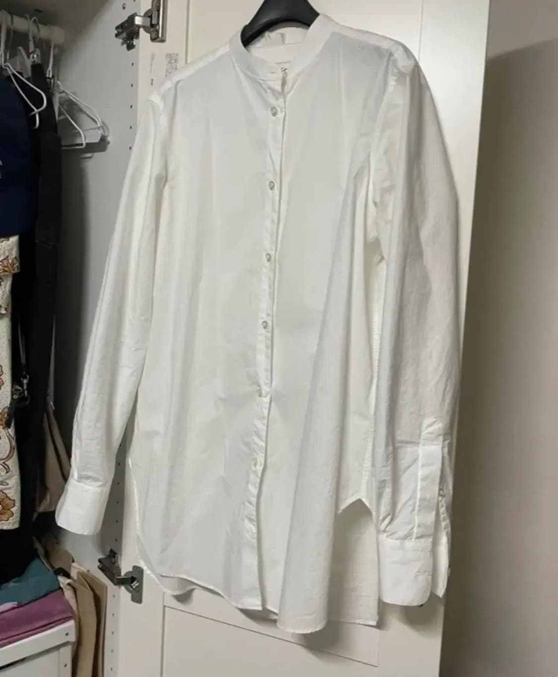 Offcine Generale 화이트 셔츠 상품이미지3