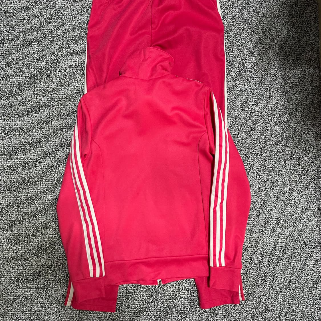 (95) 아디다스 핑크 트랙탑 져지 셋업 상품이미지4