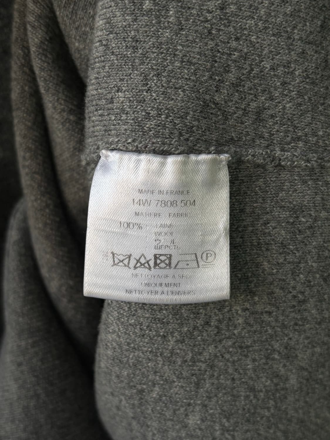 지방시 컷오프 스웨터 상품이미지10