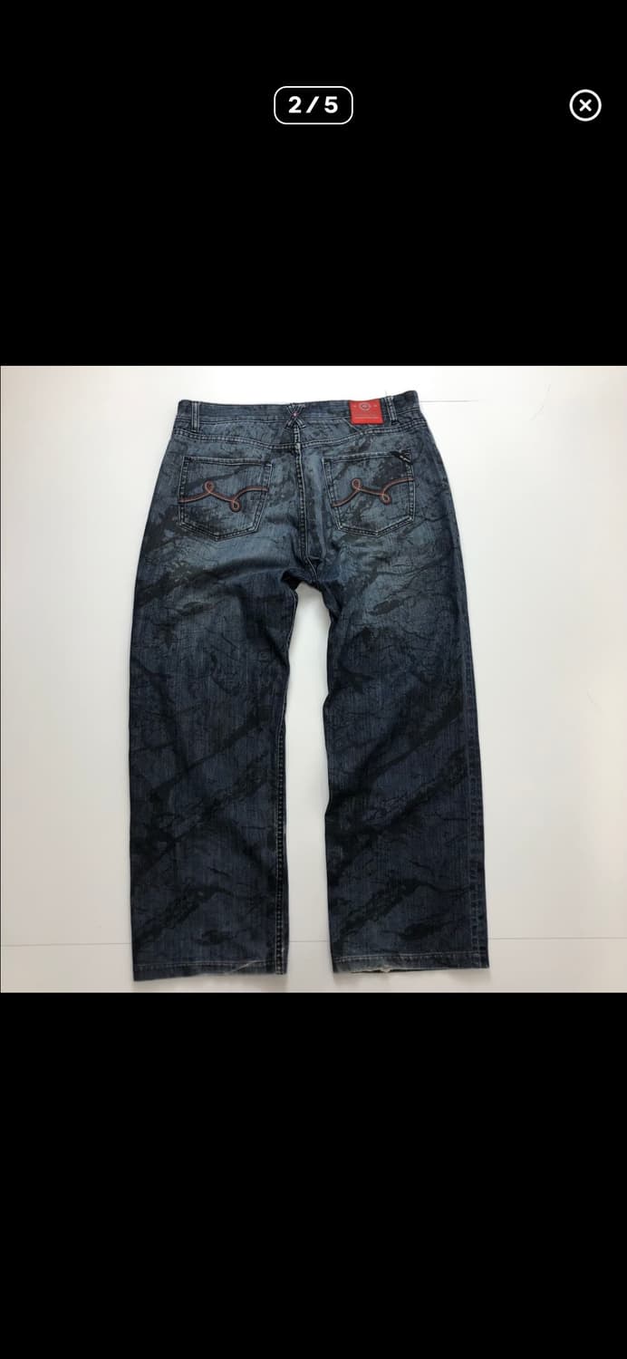 NRG 크랙 청바지(핏레전드보장) 상품이미지2