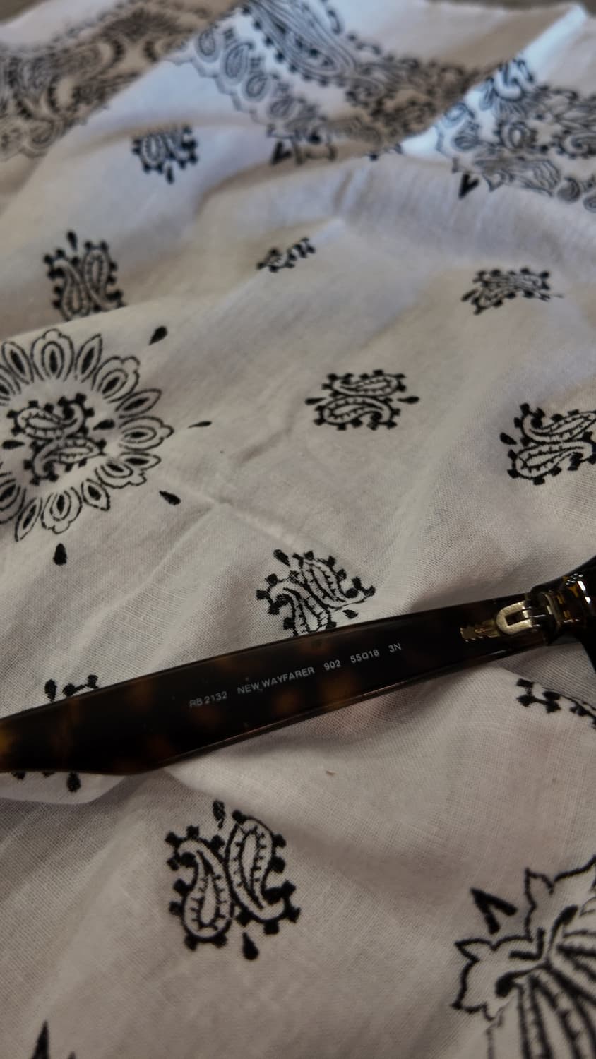 Ray-Ban 레이밴 00s New Wayfarer 상품이미지5