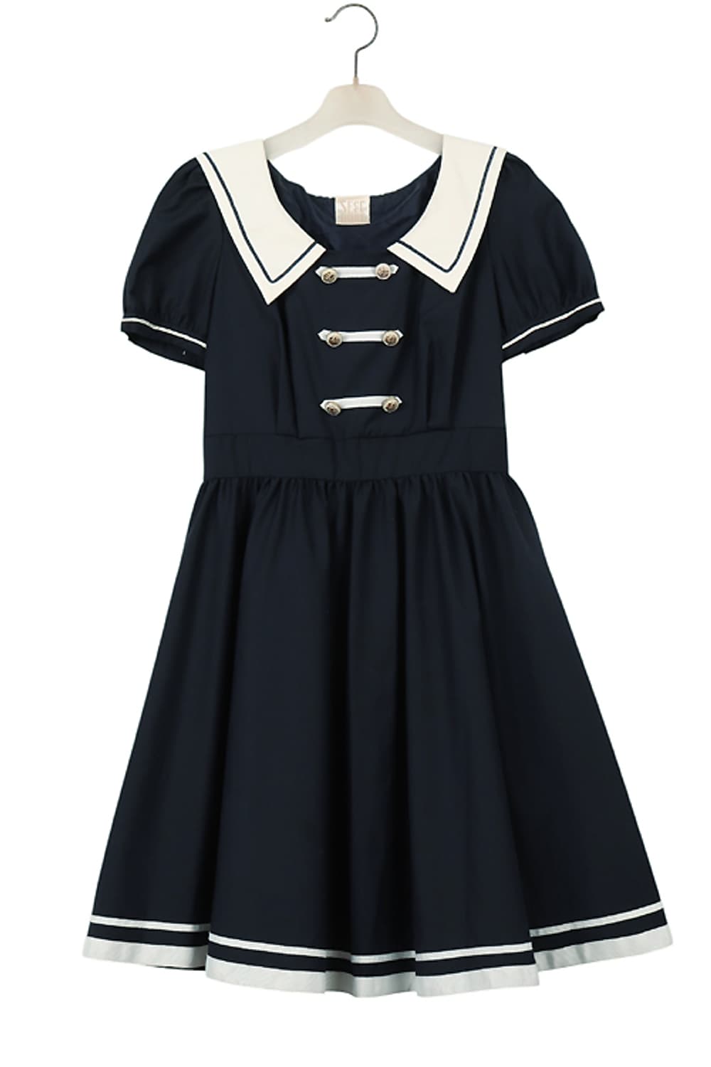 SECRET HONEY 원피스(S) 세일러원피스  상품이미지2