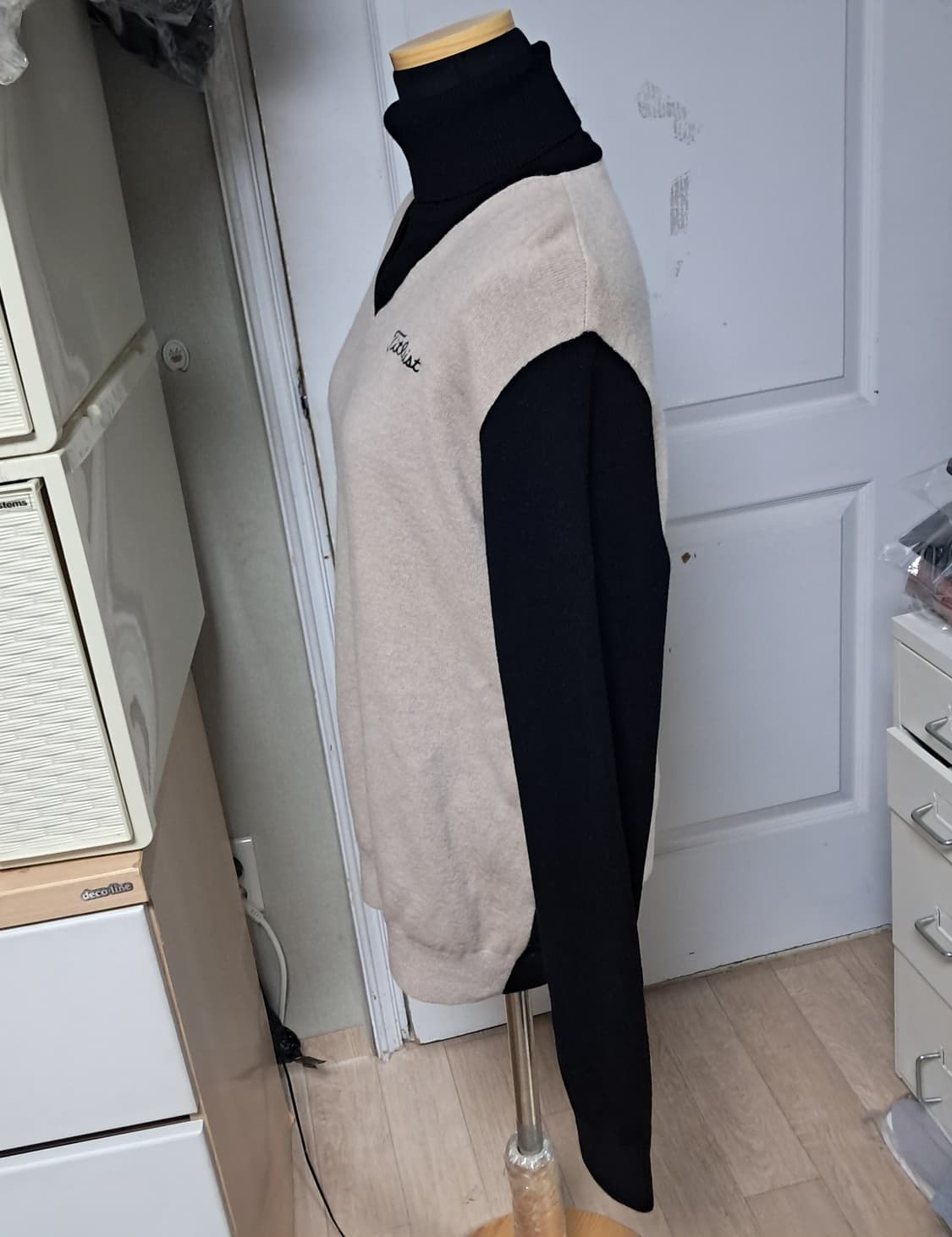 타이틀리스트 정품 남성  캐시미어+모 니트 XL(105) 상품이미지2