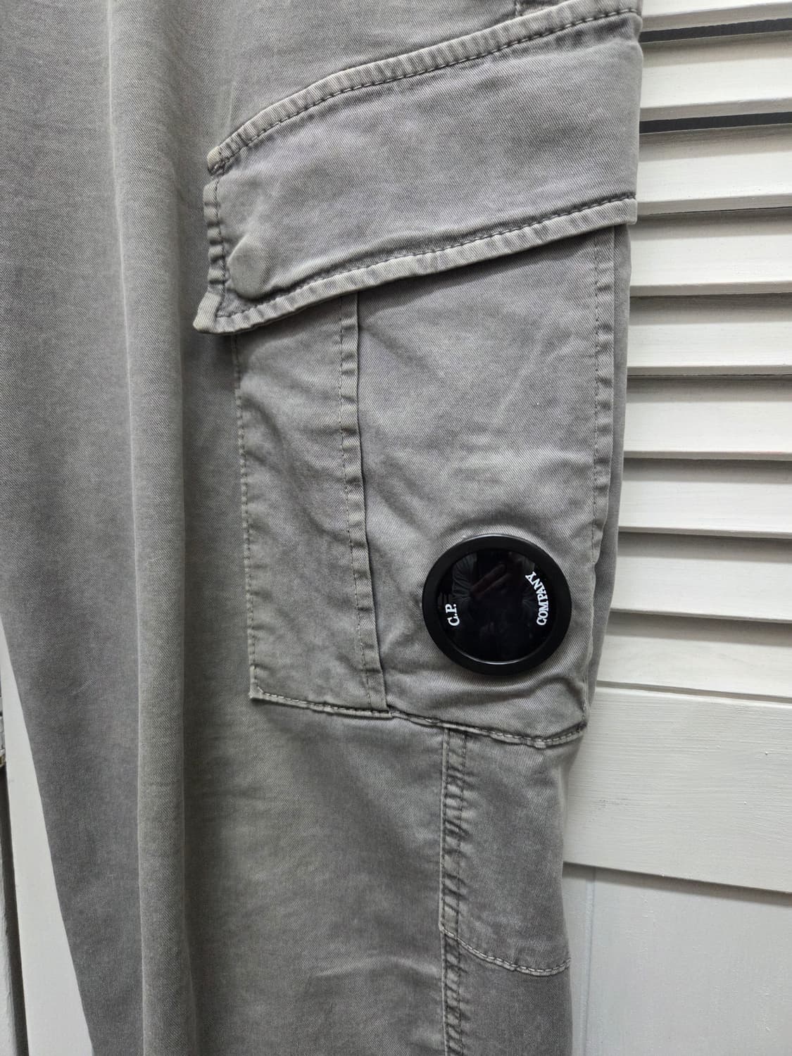 씨피컴퍼니 렌즈 와펜 카고 팬츠 상품이미지2