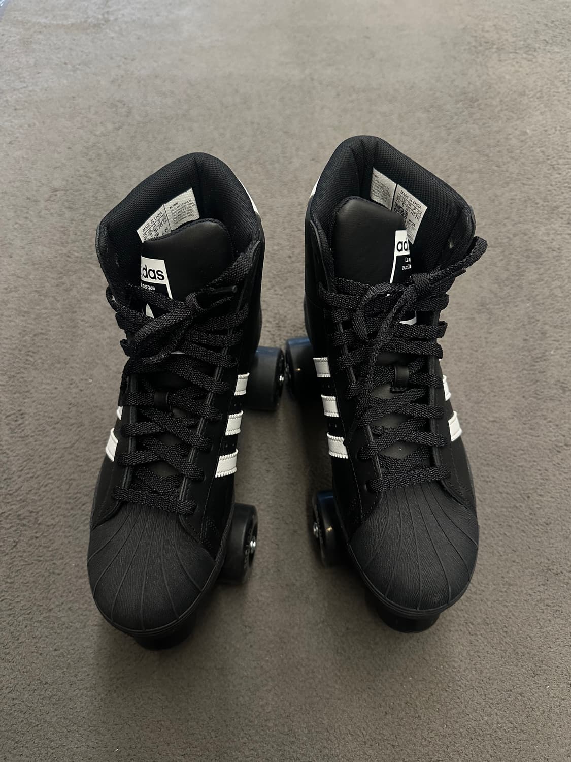 아디다스 슈퍼스타 롤러 스케이트 처분 새상품급  상품이미지2