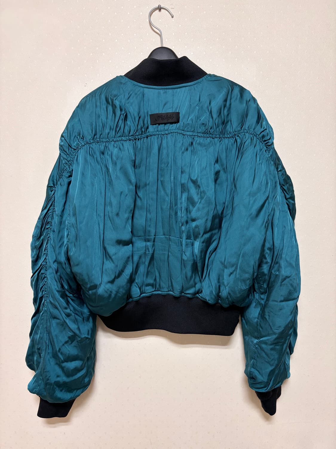 디젤 빈티지 새틴 봄버 상품이미지1