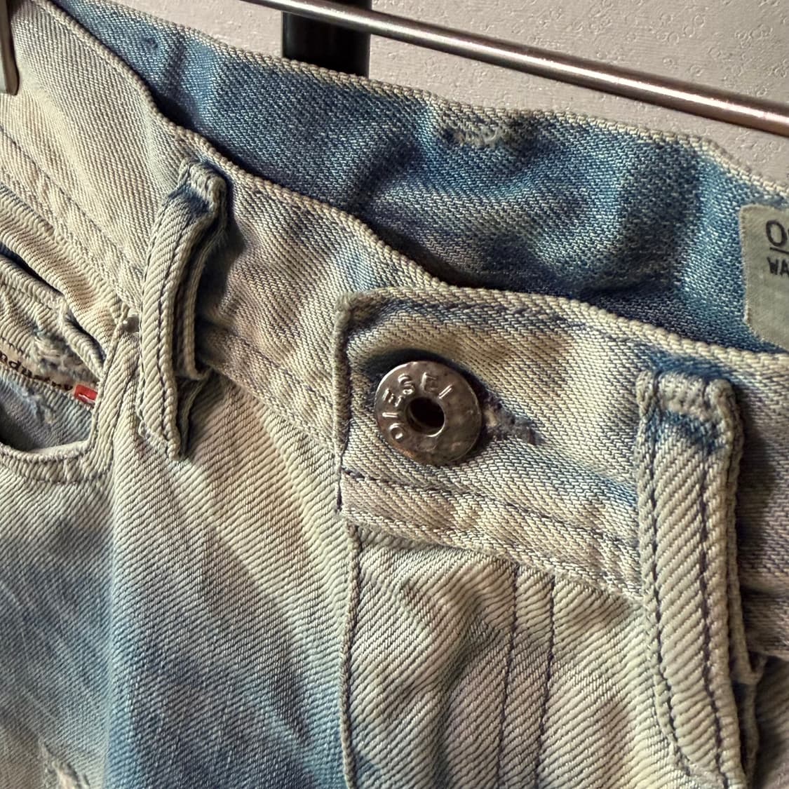 디젤 디스트레스드 워싱 데님 상품이미지5