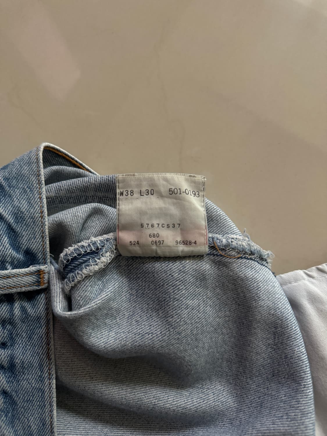 90s levis 501 made in usa 상품이미지8