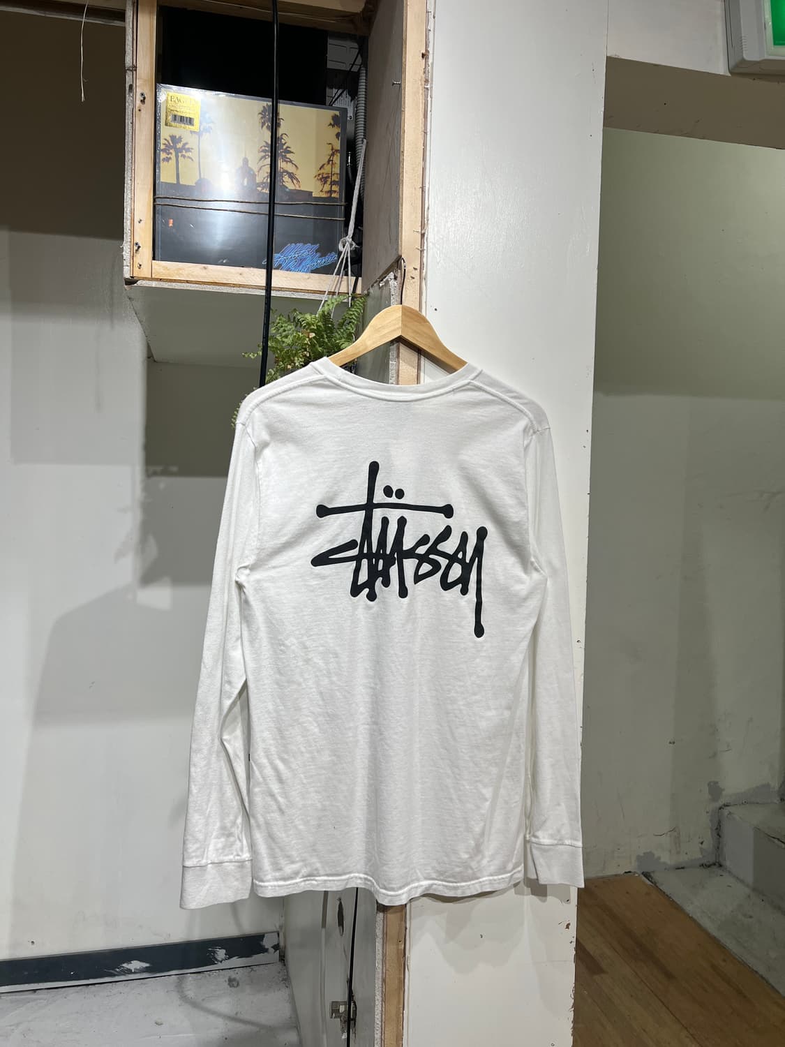 Stussy 스투시 스탁로고 롱슬리브 상품이미지2