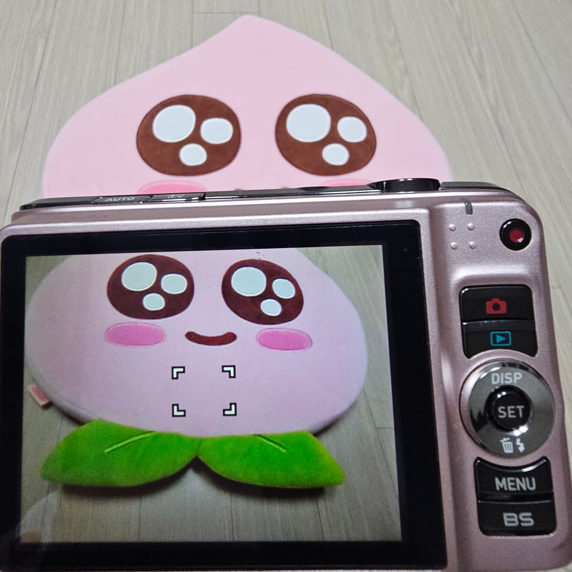 카시오 엑슬림 Casio Exilim EX-H15 핑크 디카 디지털카메라 상품이미지4