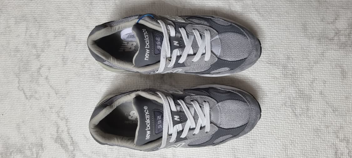 뉴발란스 992 그레이 gr 235 상품이미지5