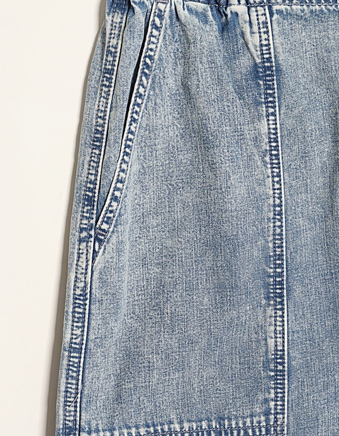G U LightDenim Cocoon Pant (26~27) 상품이미지3
