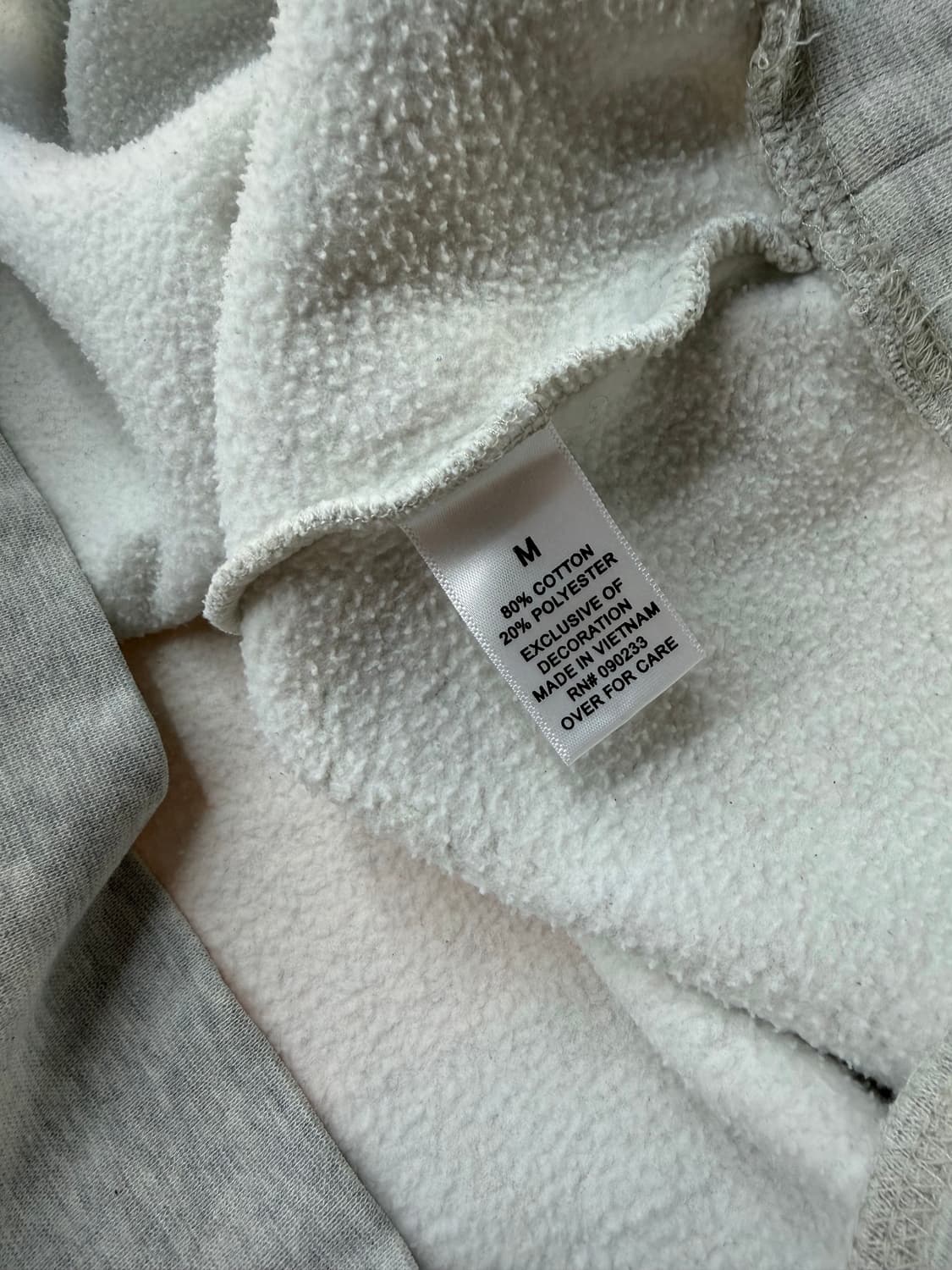 M/ 피어오브갓 에센셜 플리스 하프집업 상품이미지8