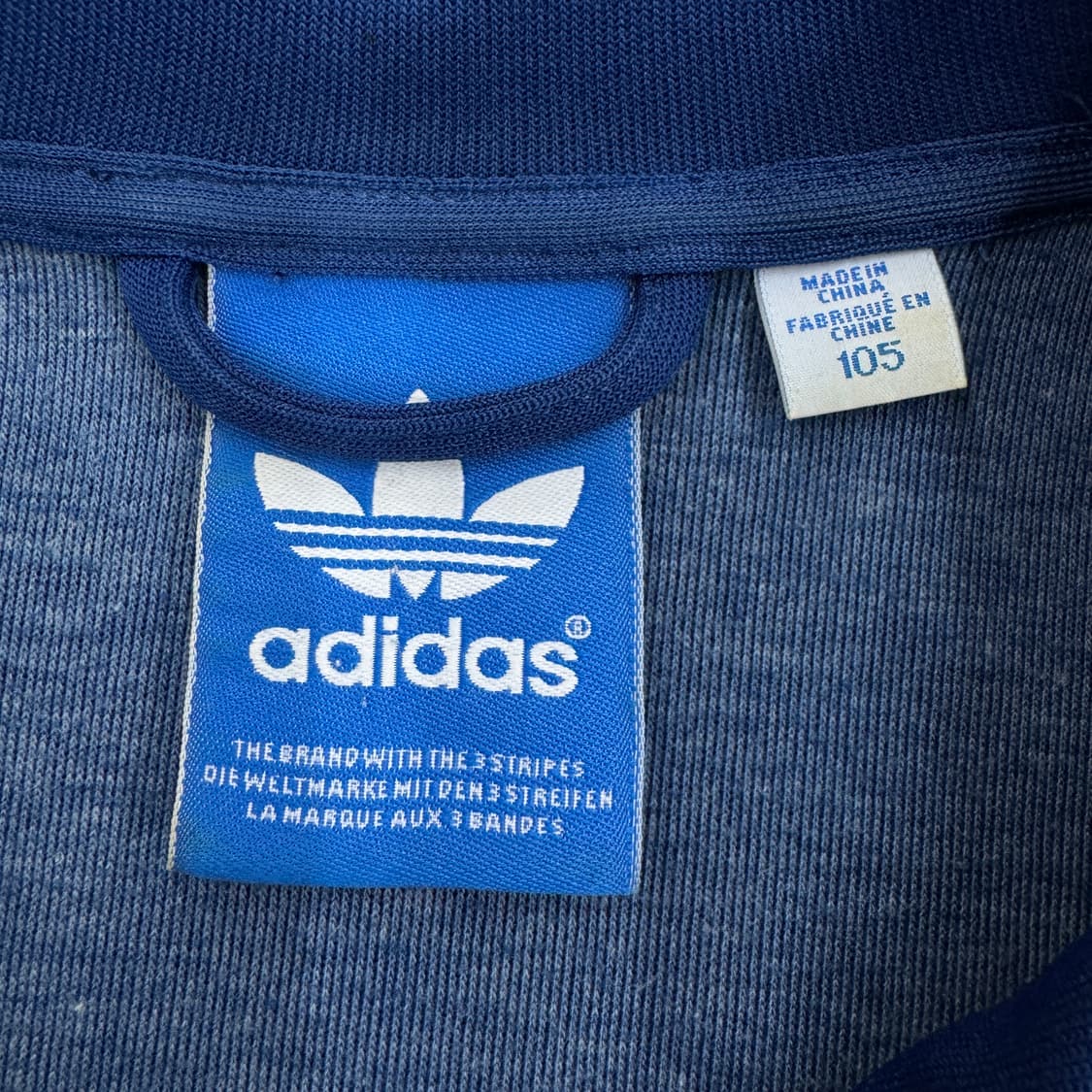 아디다스 유로파 트랙탑 져지 블루 상품이미지6