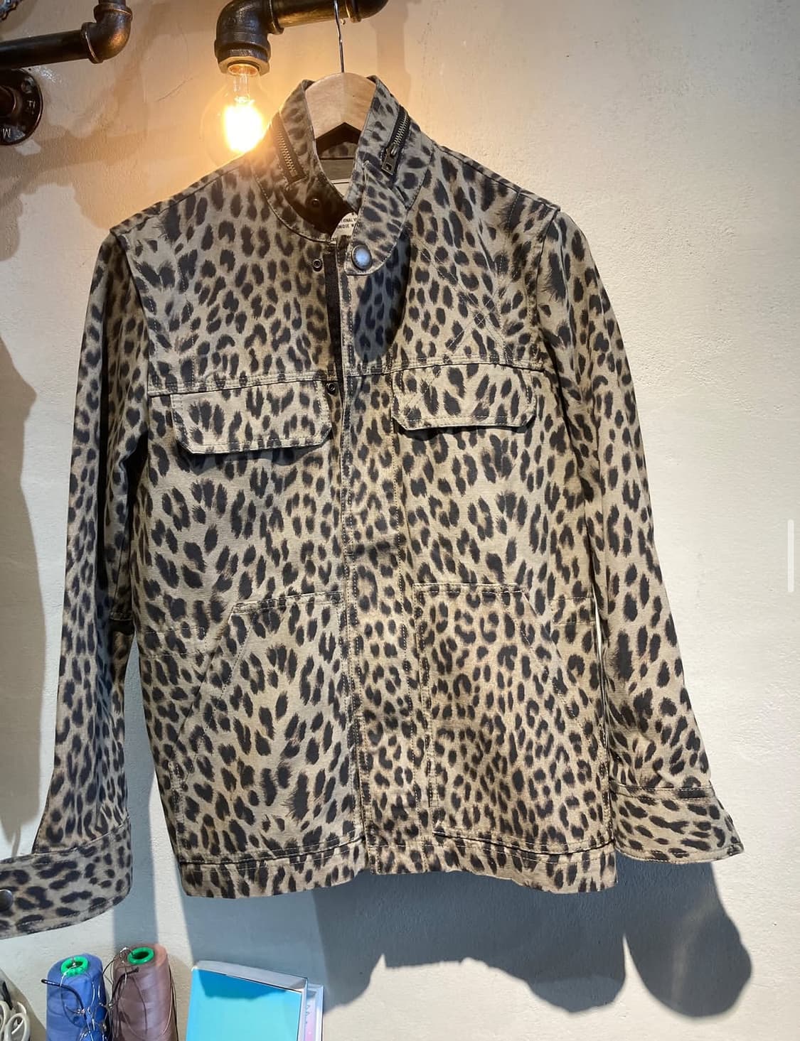 ZADIG 레오파드 코튼 자켓 상품이미지2