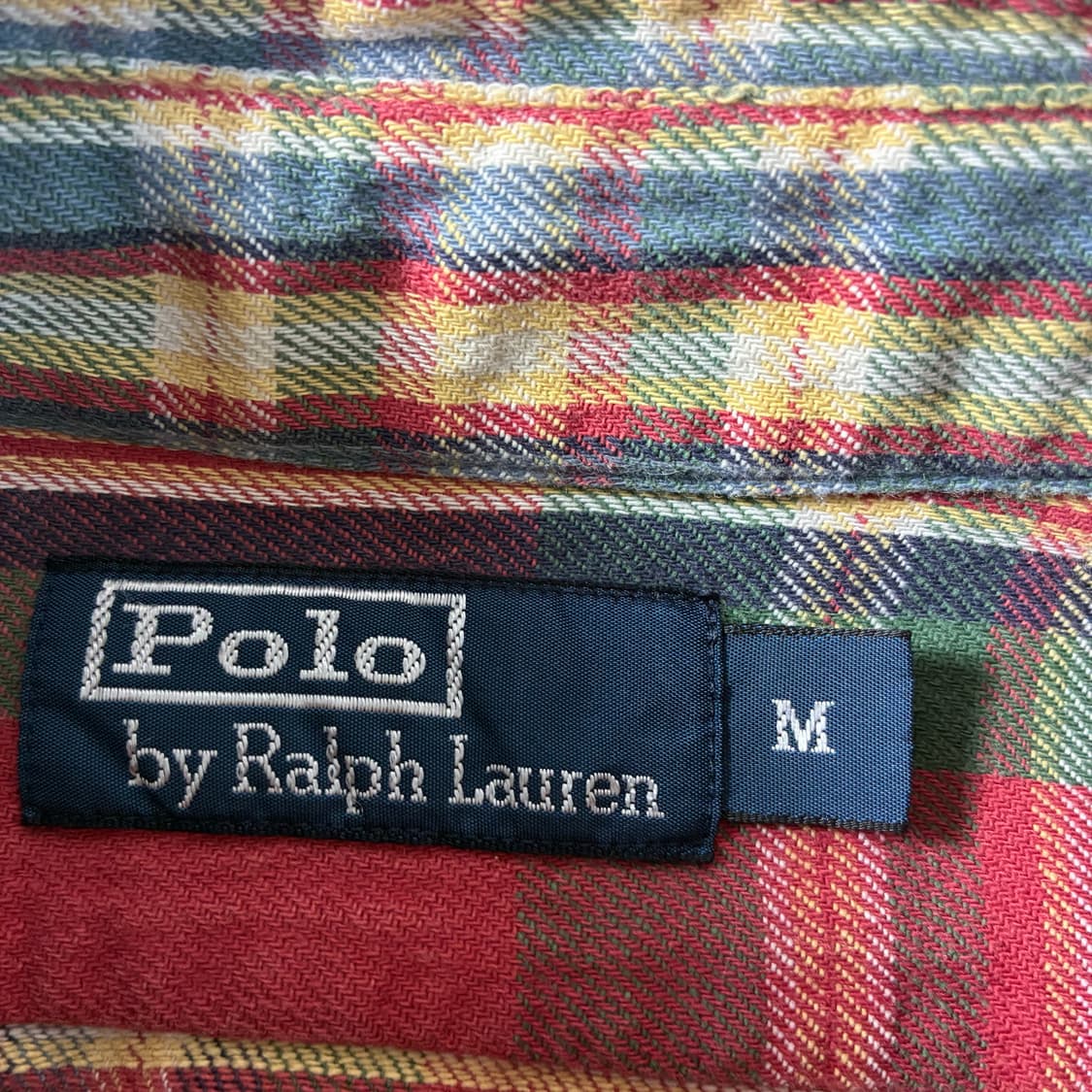 Polo  폴로 랄프로렌 자수 코튼 체크 셔츠  상품이미지4