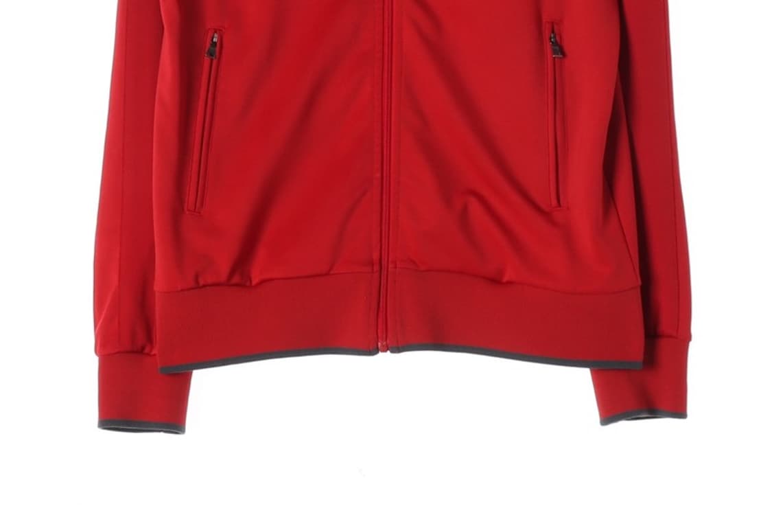 Jeep 성조기 패치 레드 스탠드넥 트랙탑 L 상품이미지4