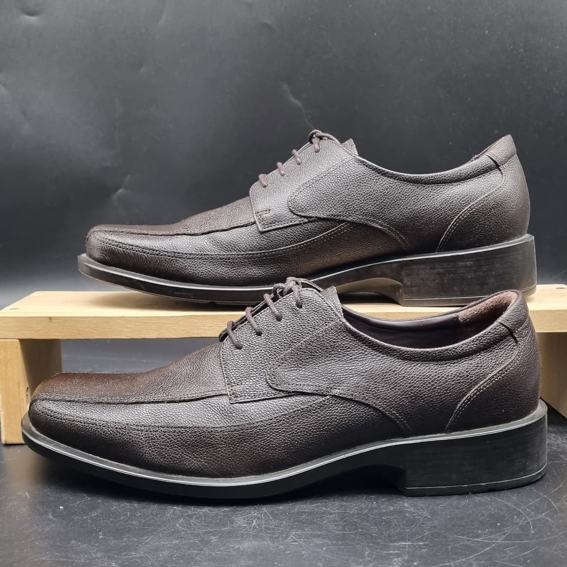 금강 와키앤타키 브라운남성구두 실사이즈 275 상품이미지1