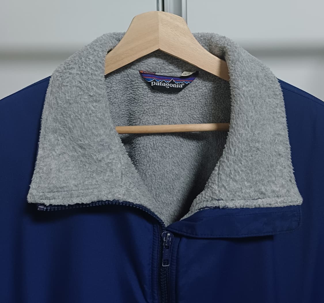 🇨🇦 파타고니아 쉘드 신칠라 봄버 자켓 - 블루 상품이미지3