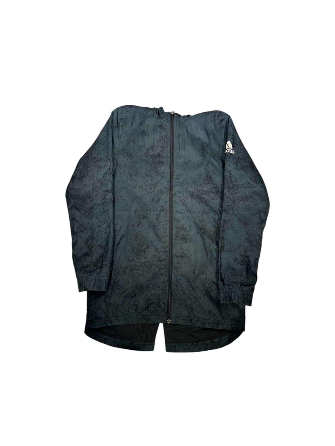 아디 차콜 패턴 후드 바람막이 자켓 상품이미지5