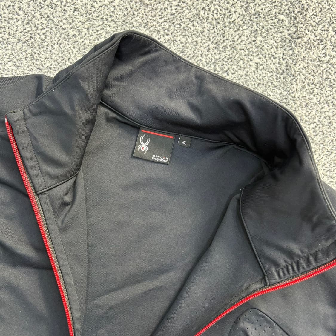 105(XL) 스파이더 집업 저지 자켓 0526J 상품이미지3