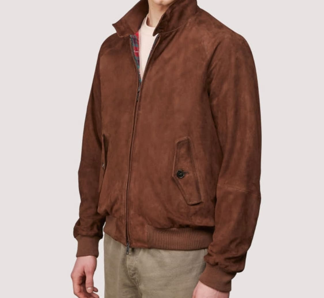 바라쿠타 G9 스웨이드 자켓 초콜릿 40 상품이미지1