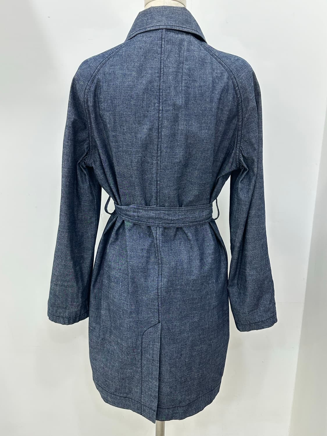 zooc 주모 데님 트렌치코트 상품이미지3