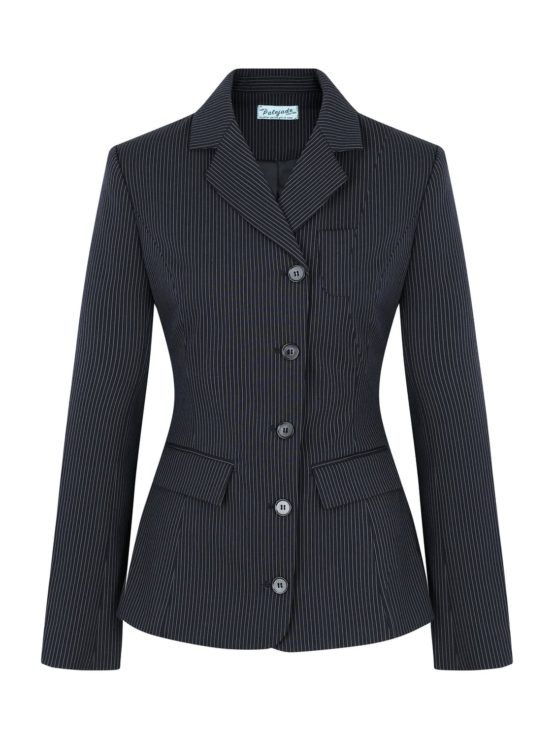 페일제이드 조에 스트라이프 셋업 네이비 자켓 스커트 m 상품이미지2