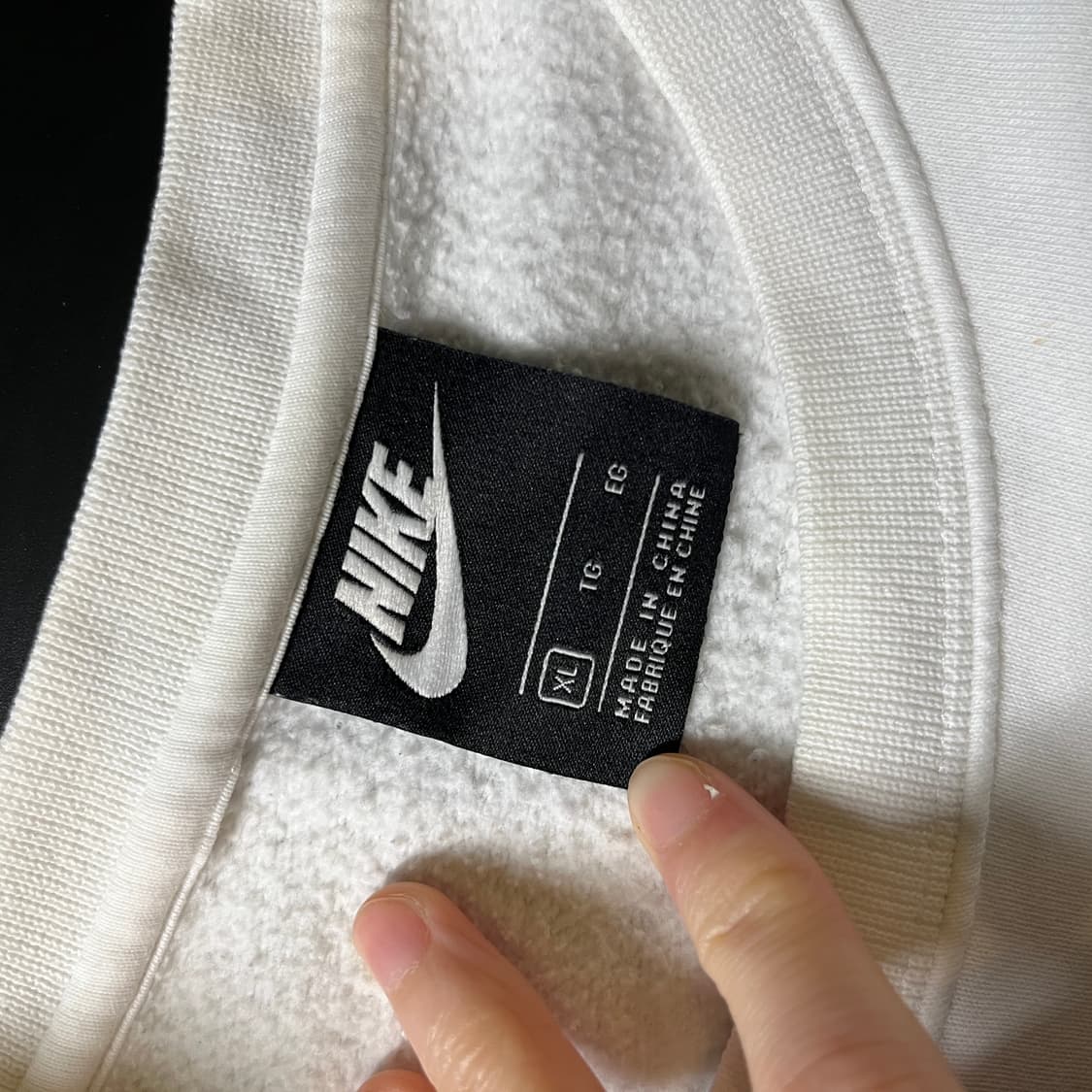 나이키 맨투맨 상품이미지5