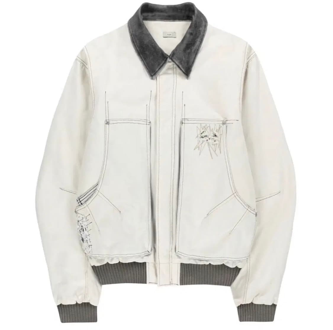 (M) Xlim ep.8 04 jacket 아이보리 엑슬림 자켓 상품이미지1