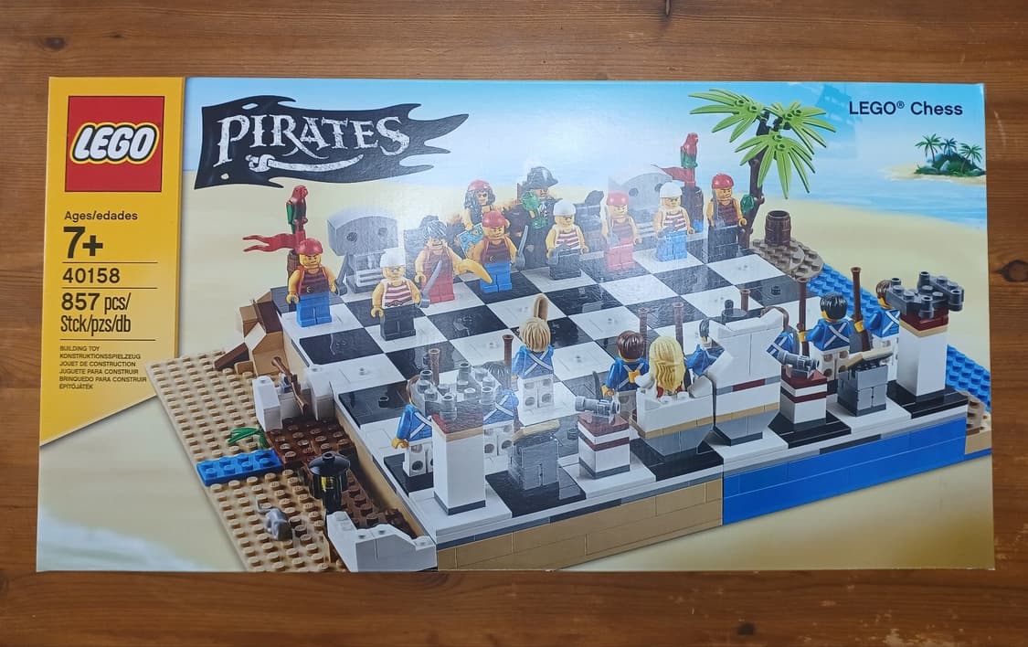 🚨미개봉🚨 레고 40158 (해적체스) 상품이미지1