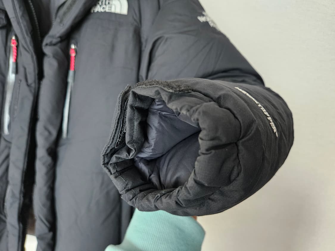 노스페이스 키즈 히말라야 블랙 구스다운 패딩 150사이즈 상품이미지7