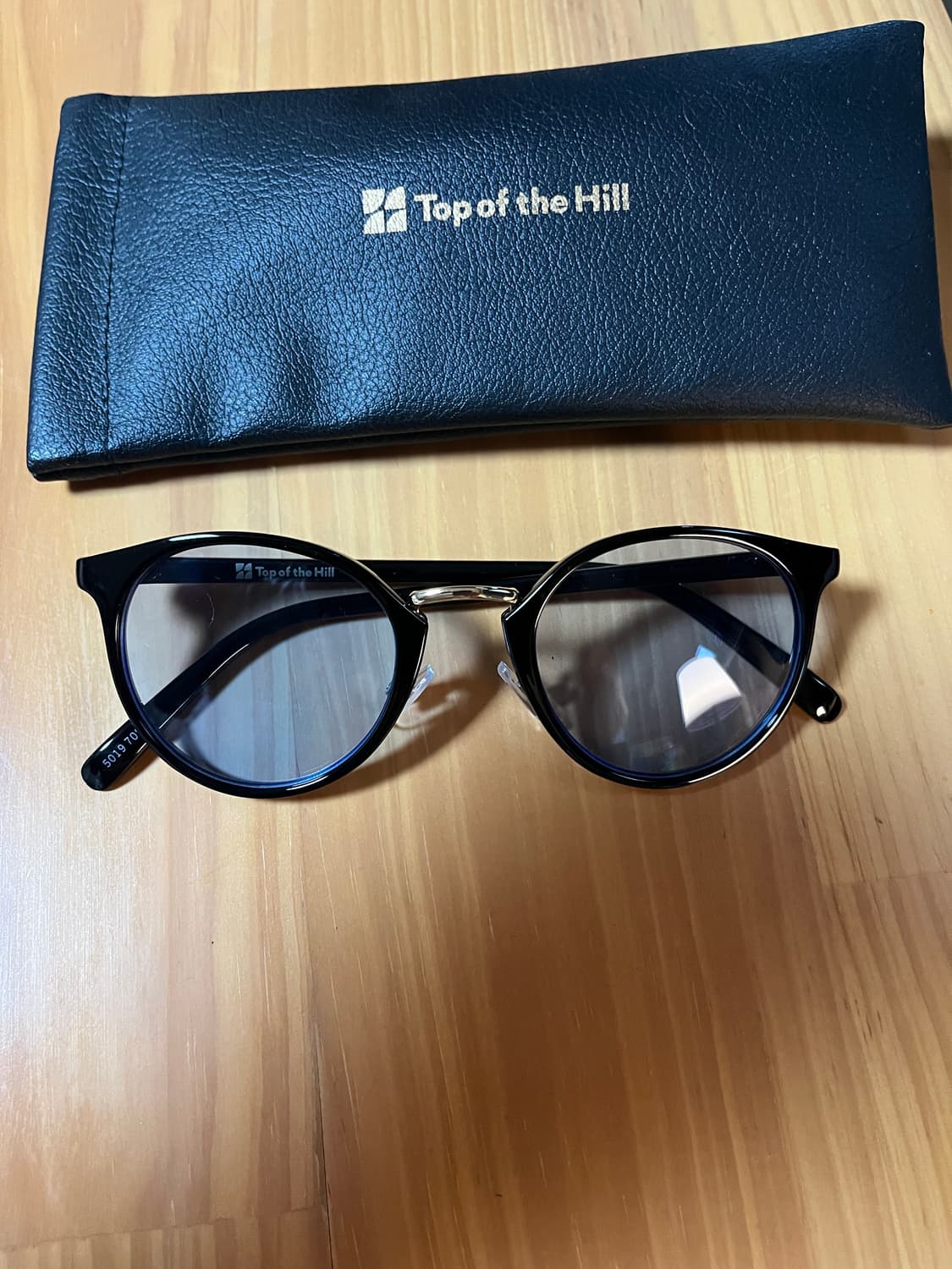 Top of the Hill 안경 블랙 케이스포함 상품이미지1