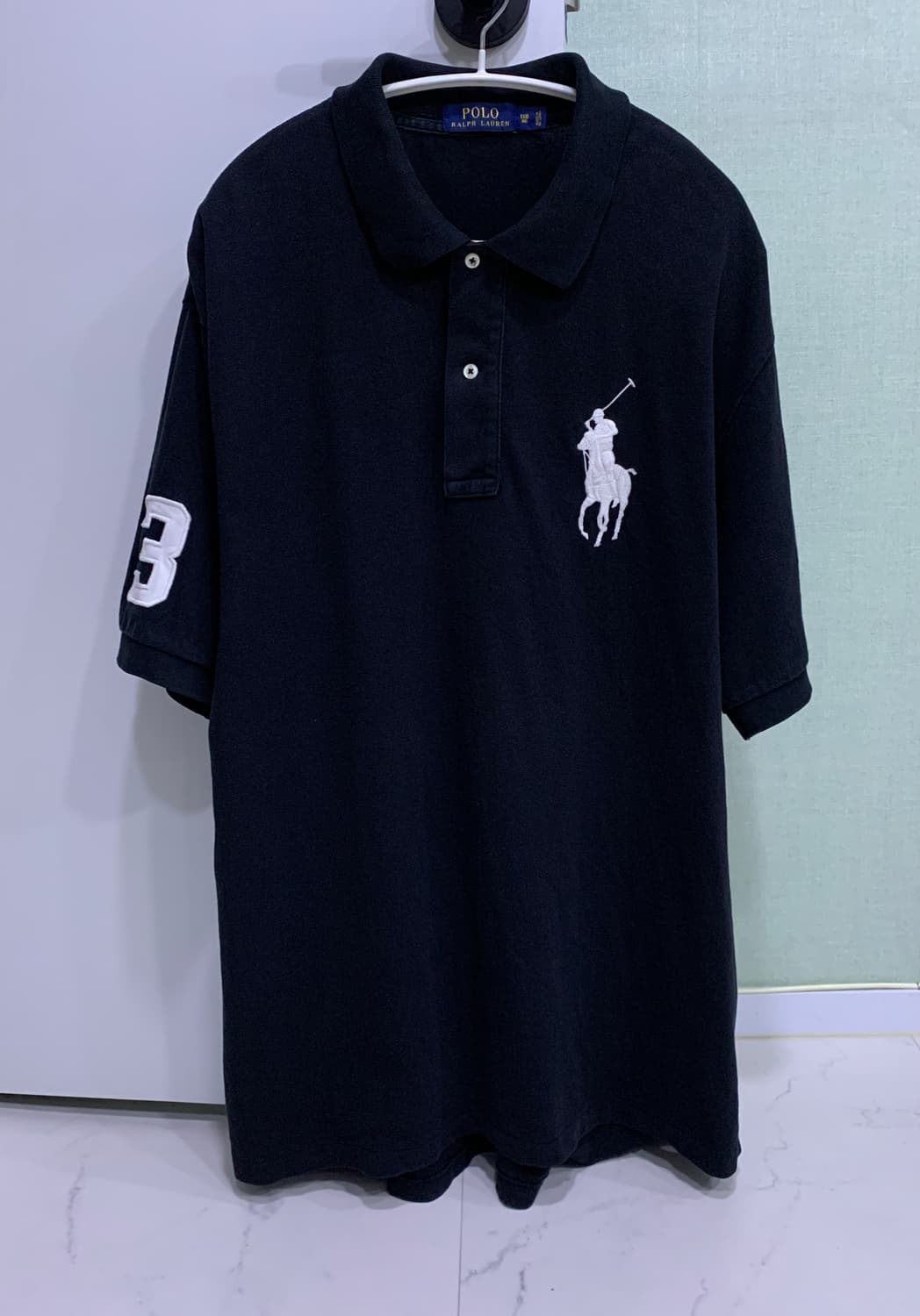 폴로 빅포니 블랙 김하온 상품이미지1